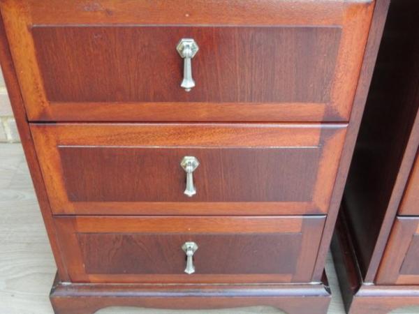 Image 12 of Pair of Meredew Bedside Tables (UK Delivery)
