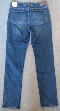 Image 2 of Fatface Sway Slim 10R blue denim jeans- unworn with tags