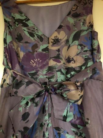 Image 1 of JOHN LEWIS Silk Occasion Dress, Worn Once