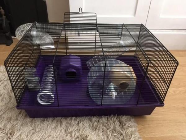 Image 2 of Medium Hamster Cage in very good condition