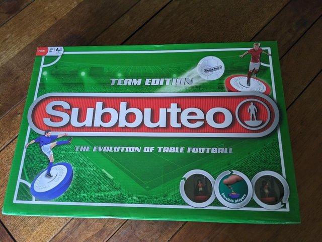 Preview of the first image of Selection of Subbuteo games and extra sets.
