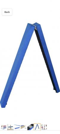 Image 1 of Gymnastics foldable balance beam