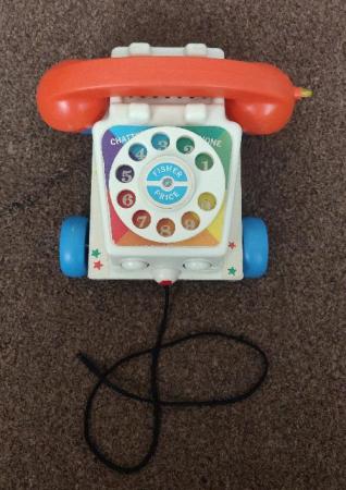 Image 4 of 2009 Fisher Price Chatter Telephone Toy