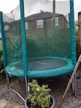 Image 3 of Trampoline and enclosure 6ft