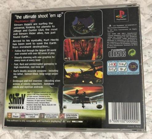 Image 1 of PlayStation Game  MDX PlayStation 1