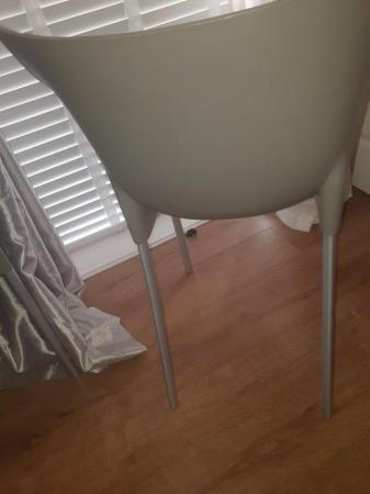 Image 3 of DR NO:BY STARCKFOR KARTELL. 2 CHAIRS DOR SALE