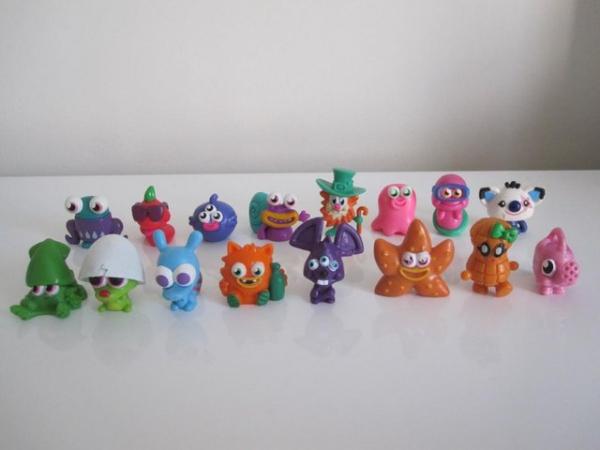 Image 1 of Moshi monsters figure bundle 3