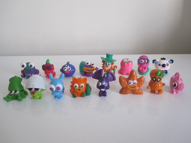Preview of the first image of Moshi monsters figure bundle 3.