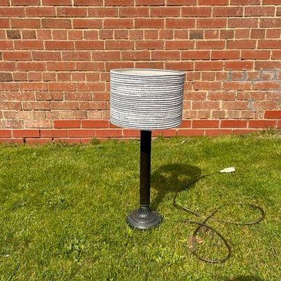Preview of the first image of Laura Ashley Table Lamp and shade.