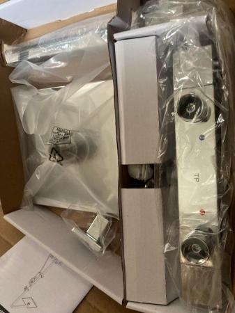 Image 2 of Travis Perkins langden thermostatic bar mixer shower new