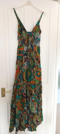 Image 2 of Maxi Dress size 12 colour multi