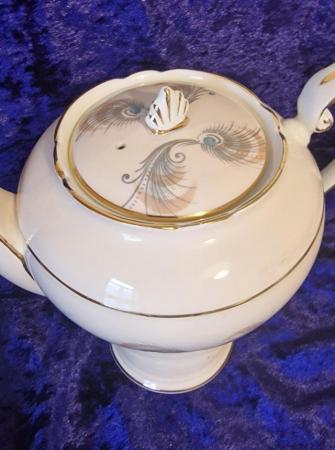 Image 5 of Aynsley Tibet Pattern English bone china Tea pot