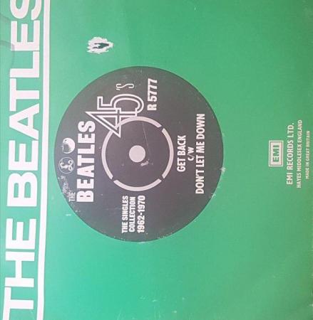 Image 2 of SINGLES by Wings, Beatles also 4 by John Lennon and YOKO
