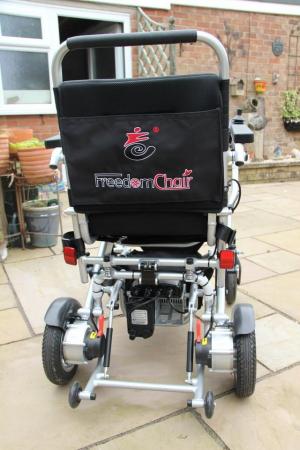 Image 2 of Freedom Wheelchair 9 months old as new condition.