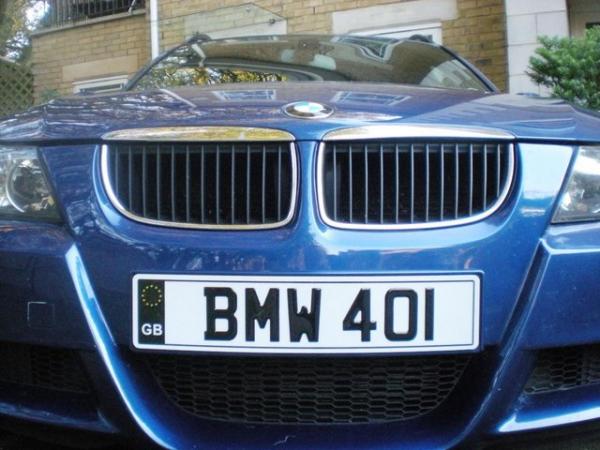Image 3 of BMW 401 Cherished private dateless car number plate