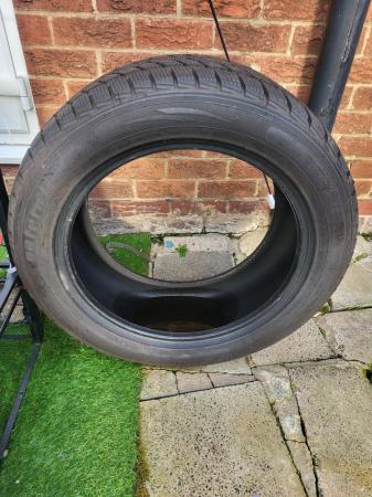 Image 1 of Car tyre as new , landrover
