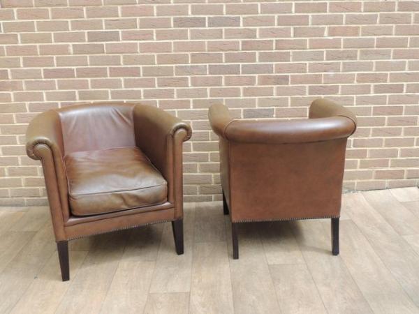 Image 5 of Pair of Laura Ashley Osborne Tub Chairs (UK Delivery)