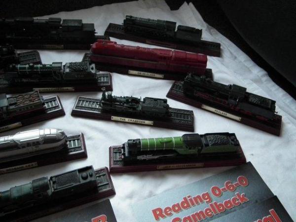 Image 4 of 17 Atlas Editions collectable model trains plus book & DVD