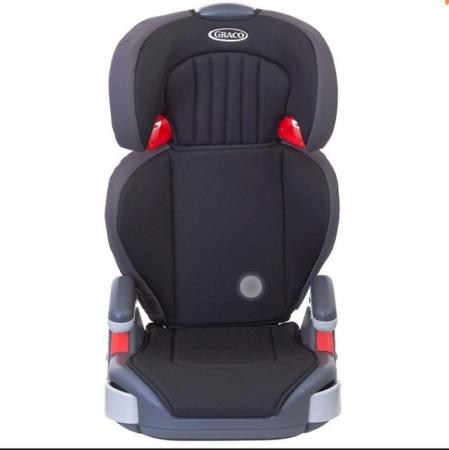 Image 2 of Graco Junior Maxi Group 2/3 Car Seat-Black