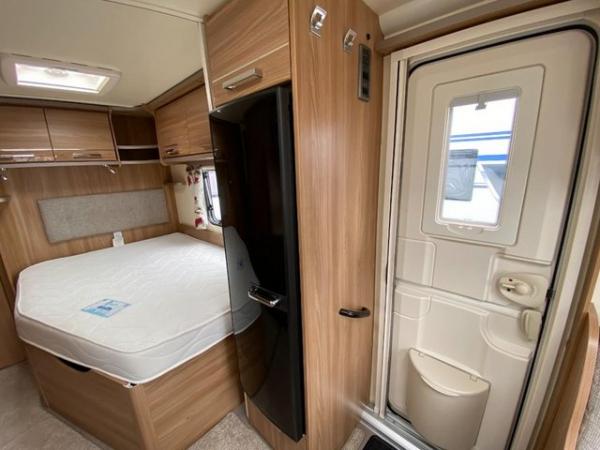 Image 11 of Bailey Pegasus IV Verona, 2016, 4 Berth Caravan *Fixed Bed*