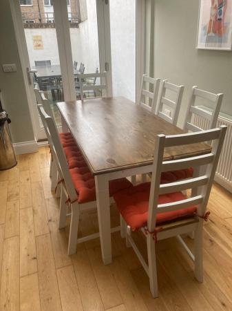 Image 3 of Superb dining table with chairs