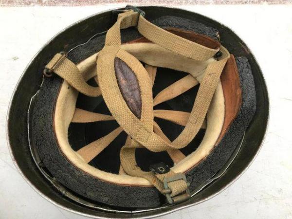 Image 7 of British Paratroopers helmet anti magnetic shell