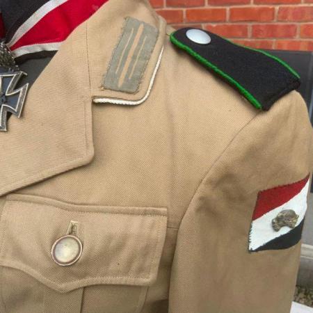 Image 3 of German SS Soldiers Africa Corp Jacket