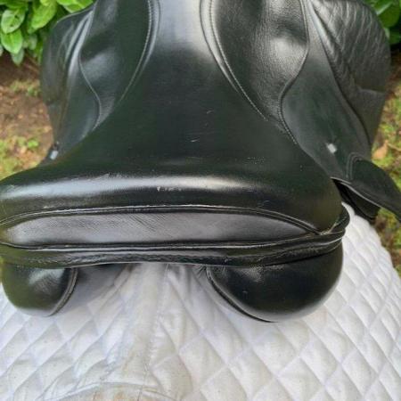 Image 16 of Kent & Masters 17 inch s series compact saddle