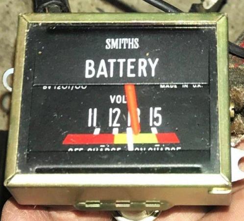 Image 3 of BMC/B.L. SQUARE BATTERY CHARGING INDICATOR. 12 VOLT SYSTEM