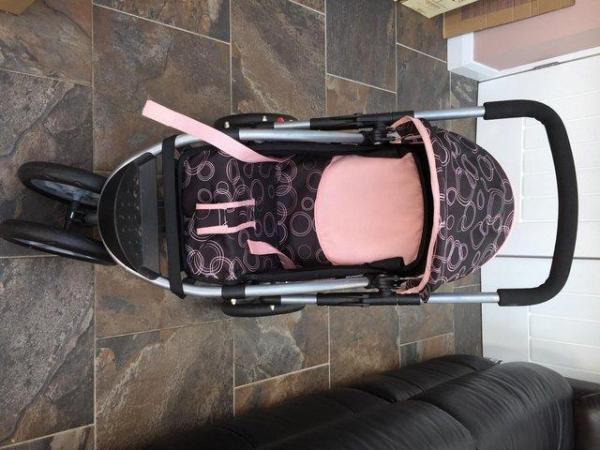 Image 3 of Silver Cross toy dolls pushchair
