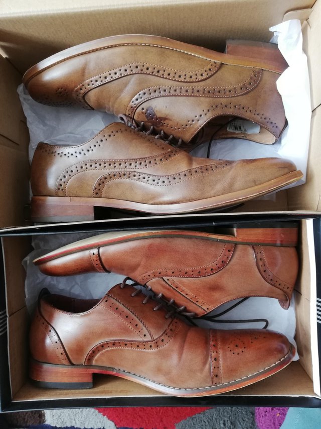 Preview of the first image of For sale, Goor brogue shoes.