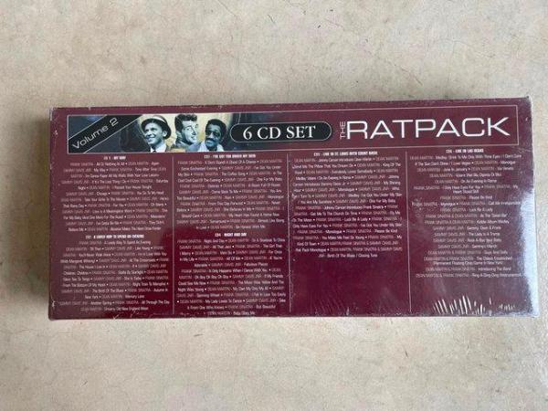 Image 1 of The RatPack Volume 1 and 2. 12 CD Set. Featuring Frank Sinat
