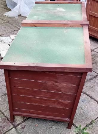Image 2 of Used Wooden Hutch 5ft Buy To Collection & Dismantle  Folkest