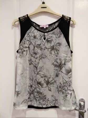 Image 1 of New Women's Marks and Spencer M&S Per Una Party Top UK 12