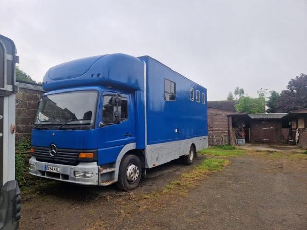 Image 1 of Mercedes Atego 13 ton project