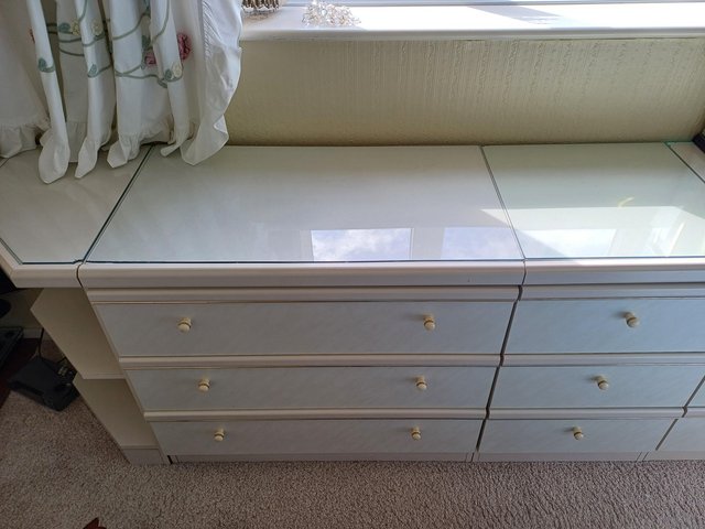 Preview of the first image of Bedroom furniture Selection Corner Unit, End Shelf Unit 10.