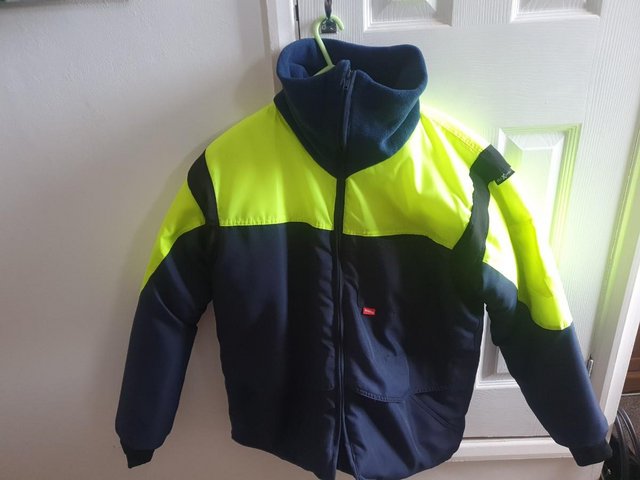 Preview of the first image of FLEXITOG Cold Store Freezer Jacket XL, PPE, New Without Tags.