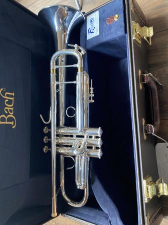 Image 1 of Excellent Bach Trumpet For Sale