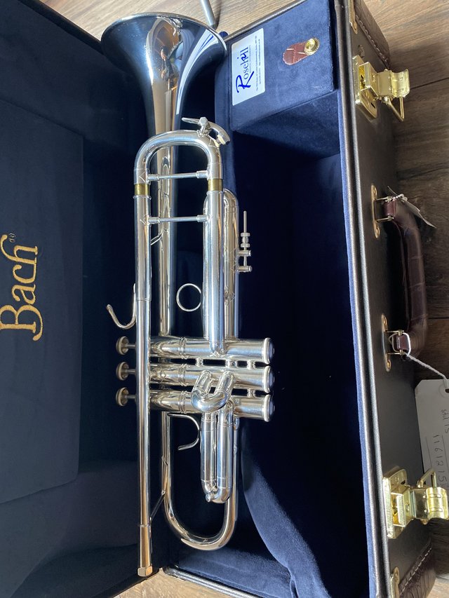 Preview of the first image of Excellent Bach Trumpet For Sale.