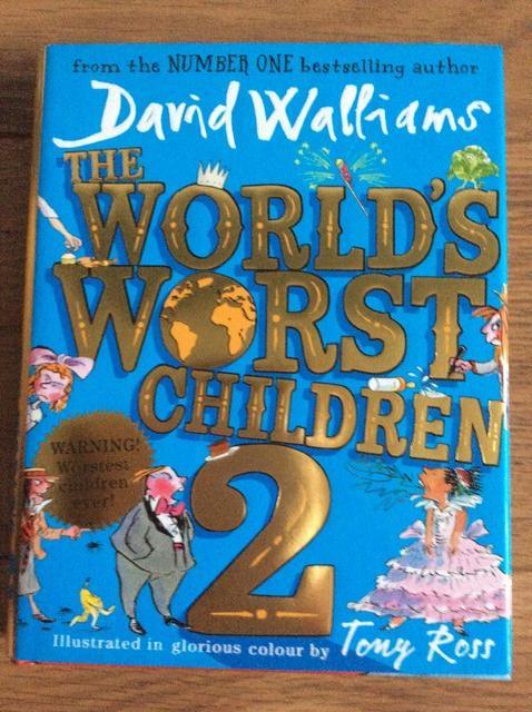 Preview of the first image of David Walliams - The World’s Worst Children 2 (reduced to.