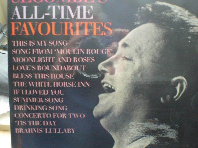 Preview of the first image of The Best of Harry Secombe boxed vinyl record set..