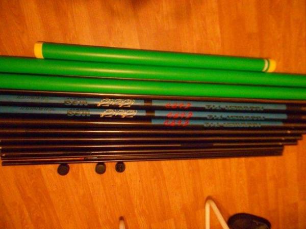 Image 2 of QUALITY USED MATCHFISHING POLES IN LEIGH ,-FROM