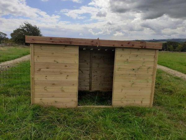 Image 1 of Small open Field Shelter for goats or sheep