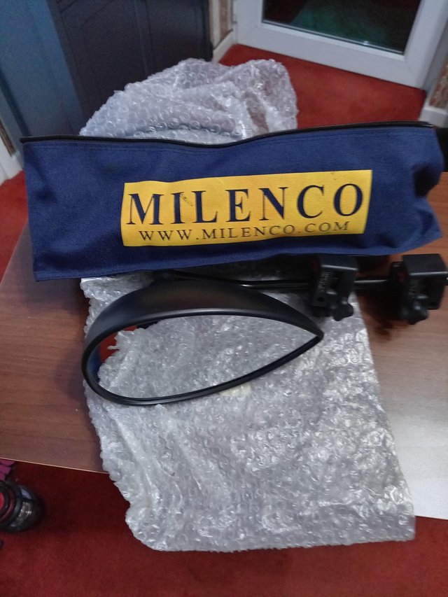 Preview of the first image of MILENCO EXTENSION TOWING MIRRORS.