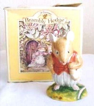 Image 1 of DISCONTINUED ROYAL DOULTON BRAMBLY HEDGE FIGURES. X 4