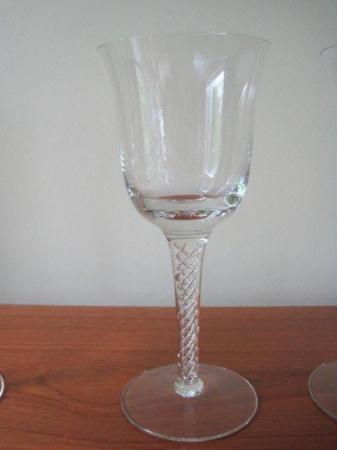 Image 2 of Set of Six wine glasses unused