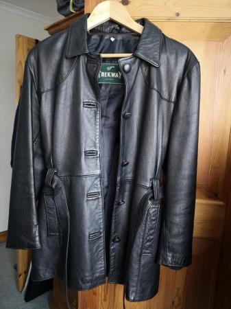 Image 1 of Trekway ladies leather Jacket