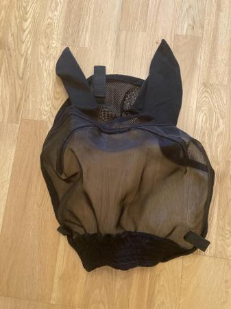 Image 1 of Bridle Fly Mask Full ( Fits Like a Cob)