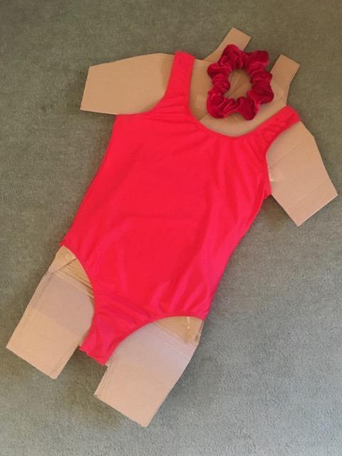 Preview of the first image of Childs Dance or Gymnastics Leotard.