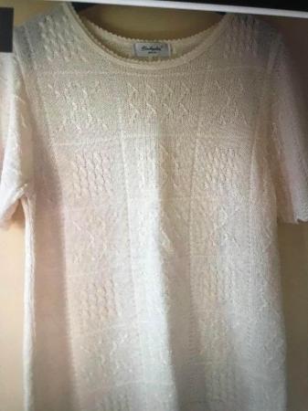 Image 3 of Jumper Tops women size 10 REDUCED !